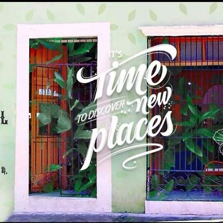 Hostel Casa Quetzal Campeche Exteriör bild