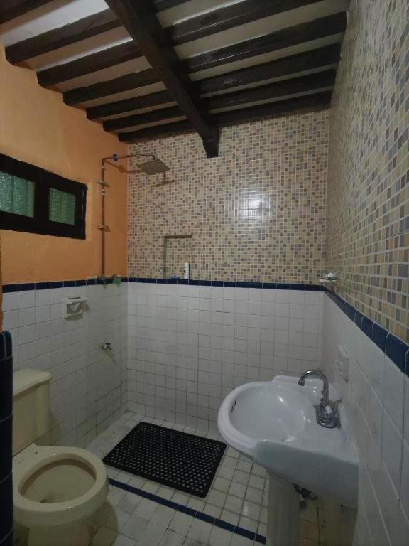 Hostel Casa Quetzal Campeche Exteriör bild
