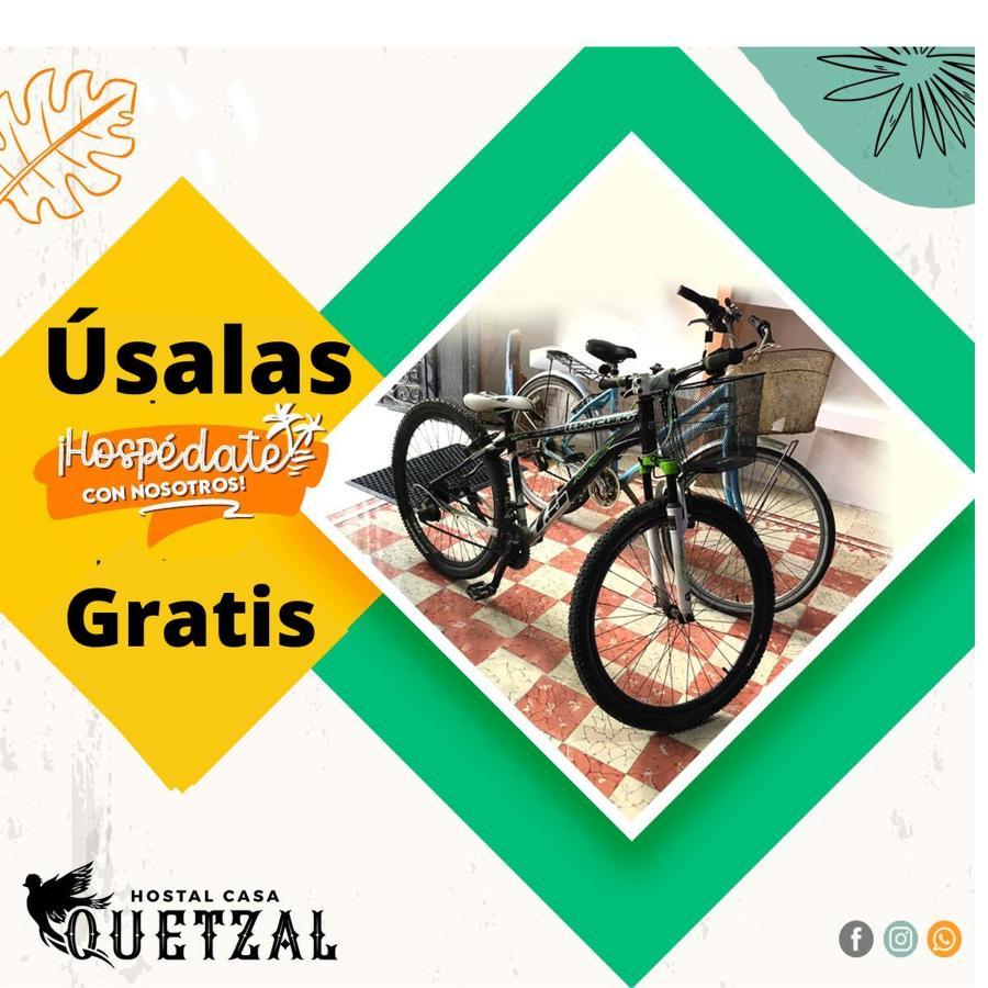 Hostel Casa Quetzal Campeche Exteriör bild