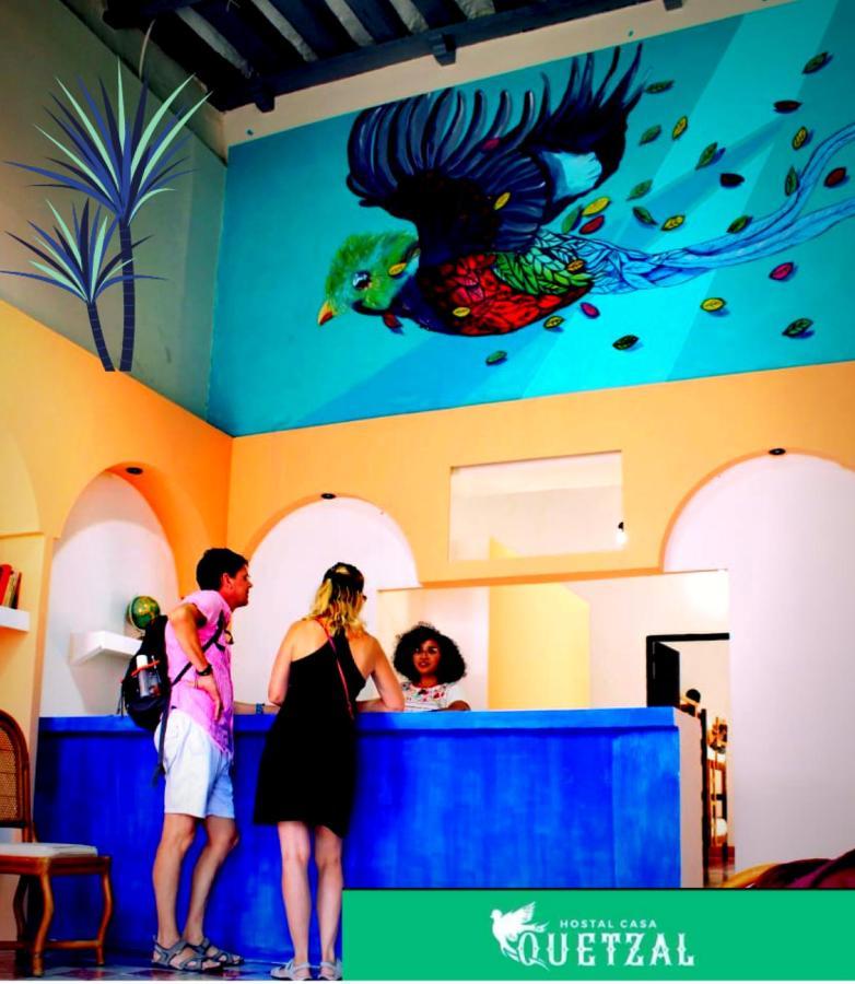 Hostel Casa Quetzal Campeche Exteriör bild