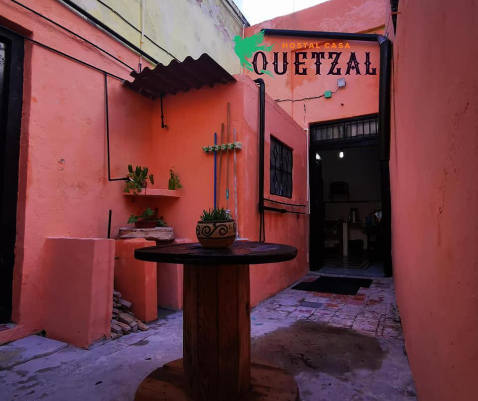 Hostel Casa Quetzal Campeche Exteriör bild