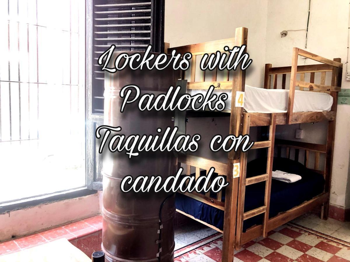 Hostel Casa Quetzal Campeche Exteriör bild