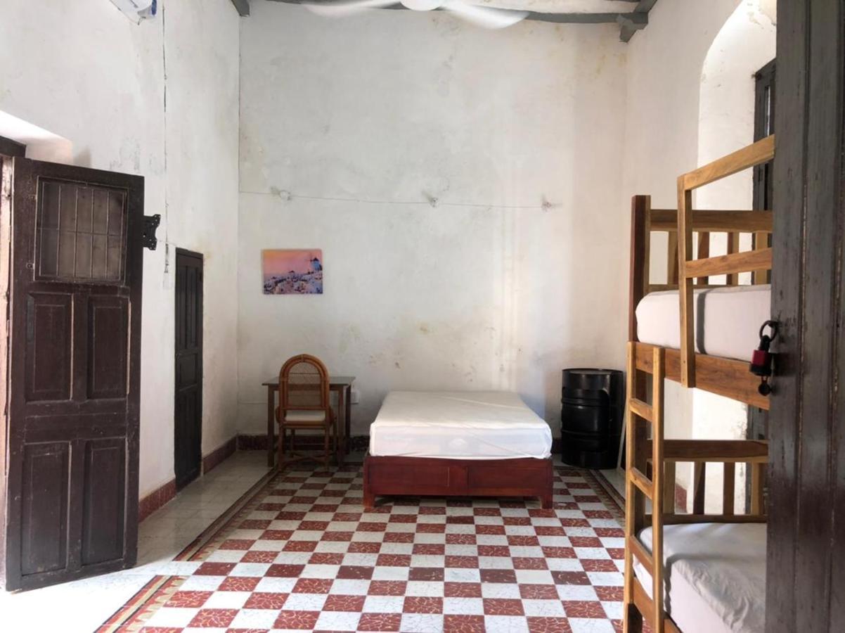 Hostel Casa Quetzal Campeche Exteriör bild