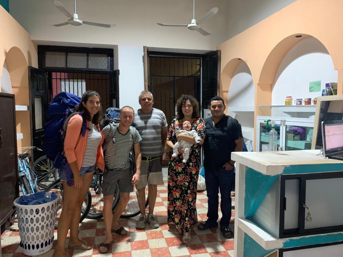 Hostel Casa Quetzal Campeche Exteriör bild